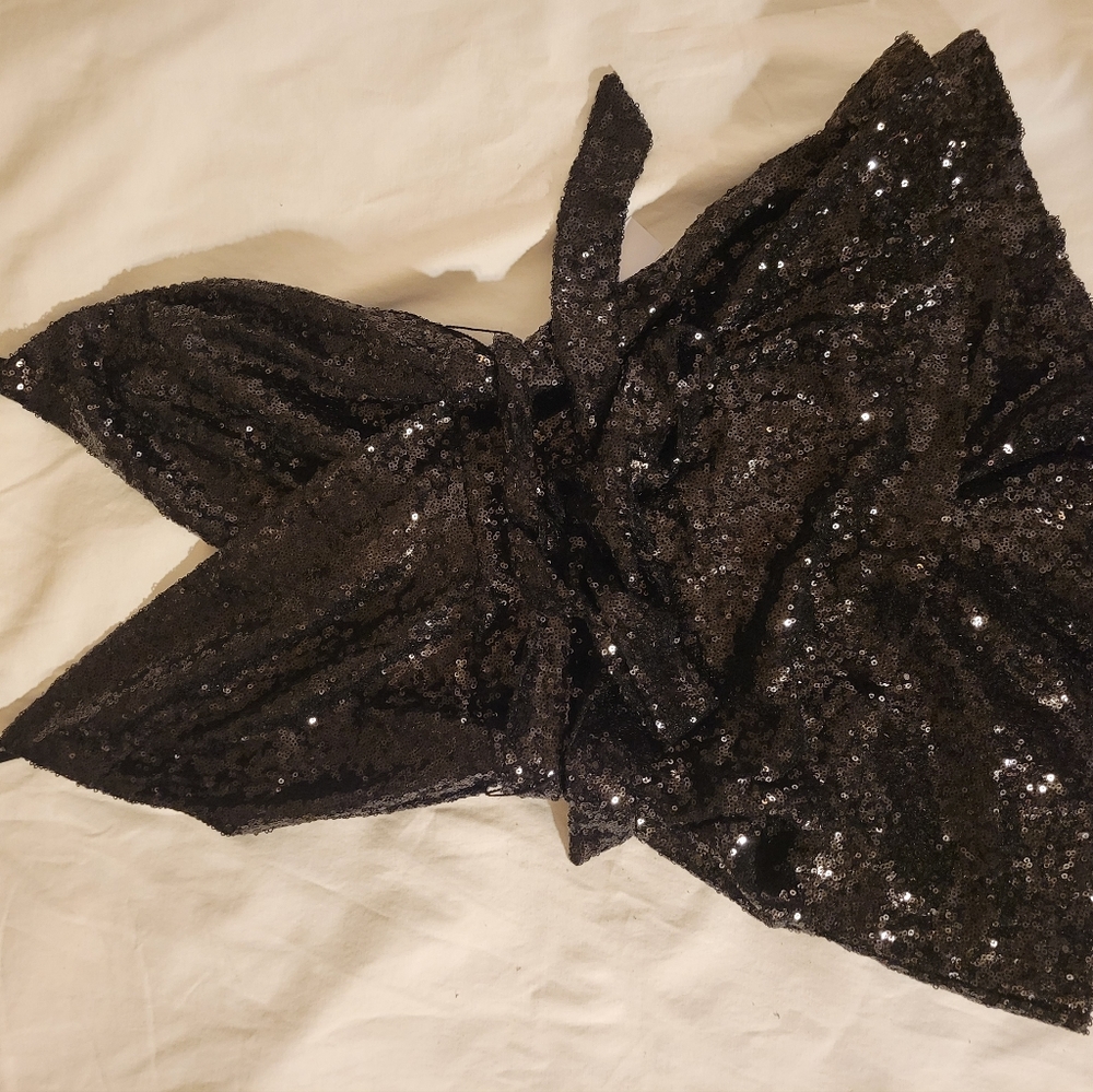 Sequined Romper